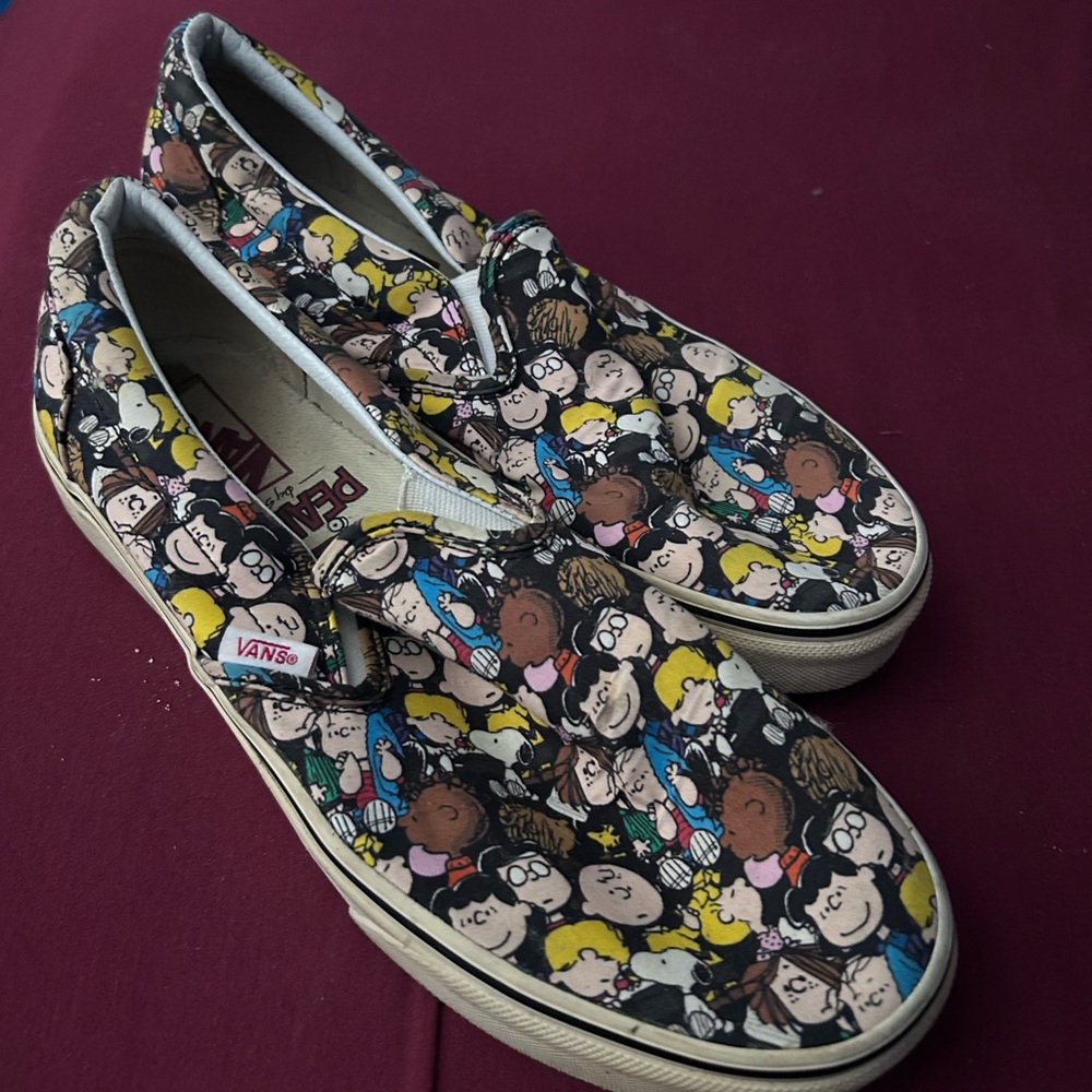 Van x Peanuts Slip On